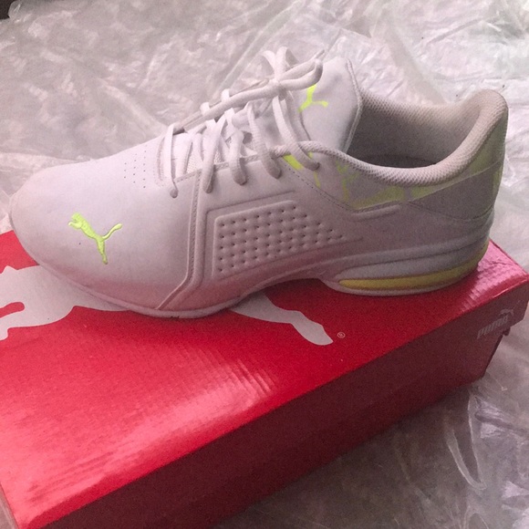 Puma viz runner repeat white/green - Picture 1 of 3
